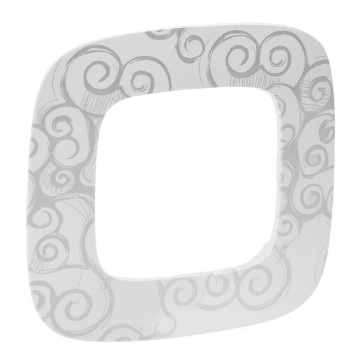 Legrand Rahmen 754341 V.ALL 1-FACH CHROMESTYLE