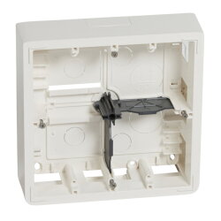 Legrand AP-Gehäuse 080274 MSC 2x5 o. 2x2x2mod ws