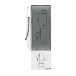 Legrand Karte 89806 f. Hotel-Card