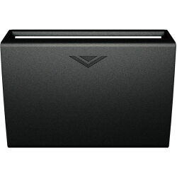 Bticino Abdeckung L4547 Hotel-Card anthrazit