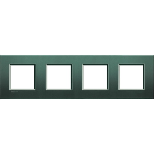 Bticino Rahmen LNA4802M4PK PARK 4x2-modulig