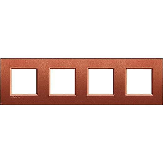 Bticino Rahmen LNA4802M4RK BRICK 4x2-modulig