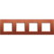 Bticino Rahmen LNA4802M4RK BRICK 4x2-modulig