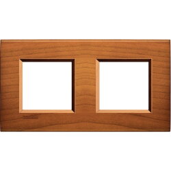 Bticino Rahmen LNA4802M2LCA KIRSCHE 2x2-mod