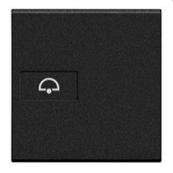 Bticino Wippe L4916M2D Glocke 2m anthrazit