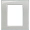 Bticino Rahmen LNA4826KG EISGRAU 3+3 mod