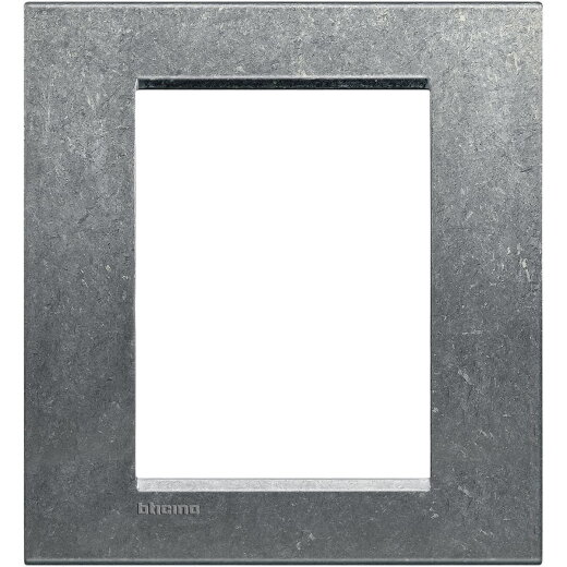 Bticino Rahmen LNA4826NA ALU NATUR 3+3 mod