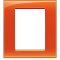 Bticino Rahmen LNA4826OD ORANGE 3+3 mod