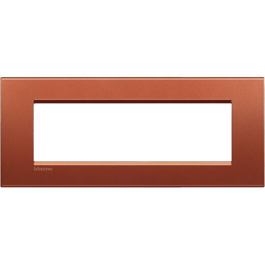 Bticino Rahmen LNA4807RK BRICK 7-modulig