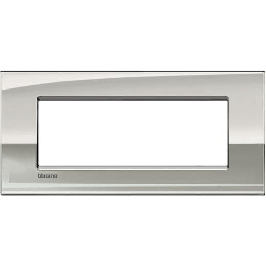Bticino Rahmen LNC4807PL PALLADIUM 7-modulig