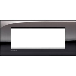 Bticino Rahmen LNC4807PT ZINN 7-modulig