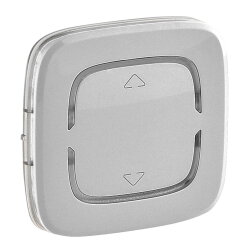 Legrand Wippe V.ALL MH 2M AUF-AB AL