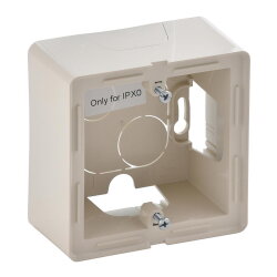 Legrand AP-Gehäuse 754201 VLIFE 1-FACH MW