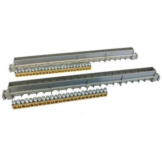 Legrand Klemmleiste 134813 N+PE f. Practibox S AP-Verteiler