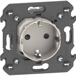 Bticino Steckdose LivingNow vernetzt f.m.Netatmo sand