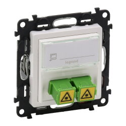 Legrand Steckdose 753130 VLIFE SC/APC UW