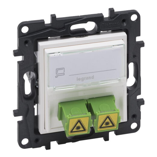 Legrand Steckdose 864144 Niloe Step Sc/Apc ultraweiß