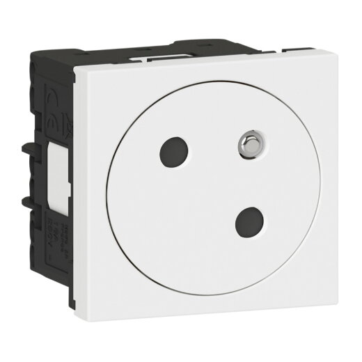 Legrand Steckdose Mosaic Link 45° F/B antibak ultraws