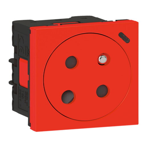 Legrand Steckdose 077171L Mosaic Link 45° F/B rt