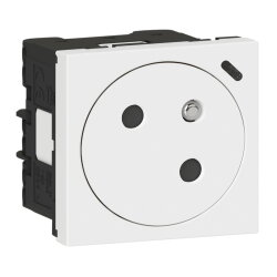 Legrand Steckdose 077125L Mosaic Link 45° F/B EBS...