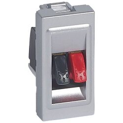 Legrand Anschlusseinheit Mosaic Hi-Fi- 1-f.f.Leitunge 4mm...