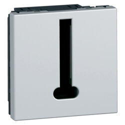 Legrand Anschlusseinheit 079238 Mosaic Telefon 8-polige alu
