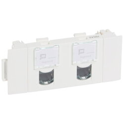 Legrand Einsatz 076542 Mosaic 2-f.RJ45 Kat5e ultraws