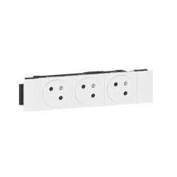 Legrand Steckdose 077103L MSC Link 3x F/B DLPClip ultraws