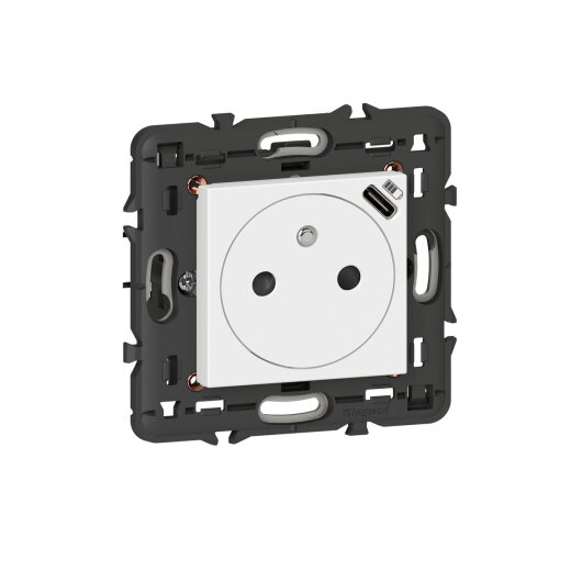 Legrand Steckdose 278161L Mosaic F/B u.USB-C ultraws