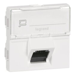 Legrand Datenanschlussdosen 076508 MSC 1xRJ45 KAT6A STP...