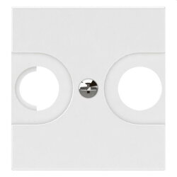 Legrand Abdeckung 078785 MSC TV/R/SAT-2mod ws