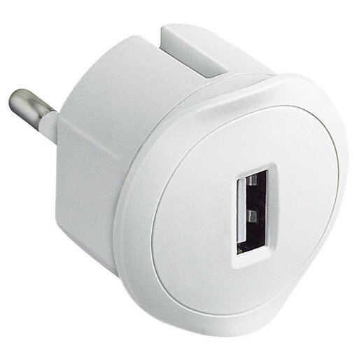 Legrand Adapter 050680 USB weiß