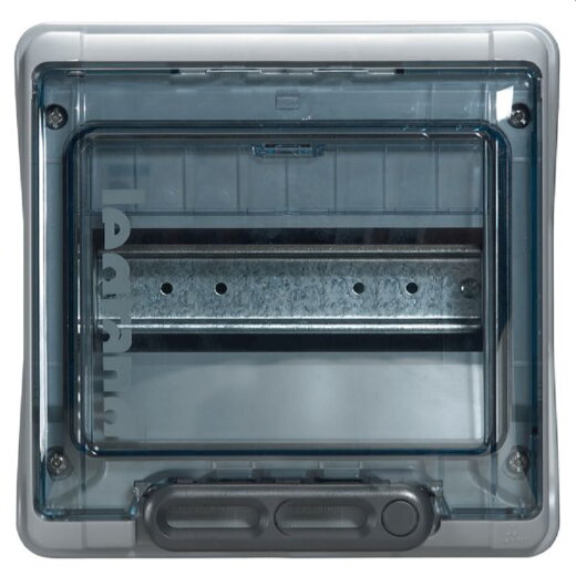 Legrand AP-Verteiler 601978 1reihig 8Mod. IP65