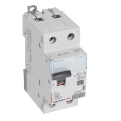 Legrand FI / LS-Kombination B32/0,03A 1polig+N 6kA A