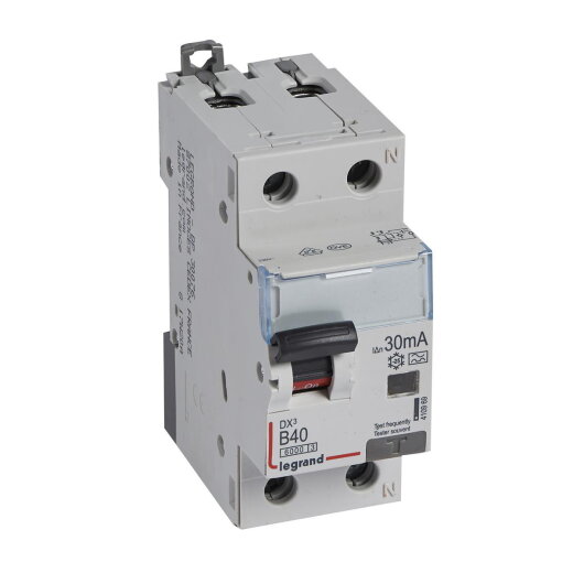 Legrand FI / LS-Kombination B40/0,03A 1polig+N 6kA A