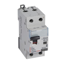 Legrand FI / LS-Kombination B40/0,03A 1polig+N 6kA A