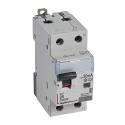 Legrand FI / LS-Kombination B6/0,03A 1polig+N 10kA A