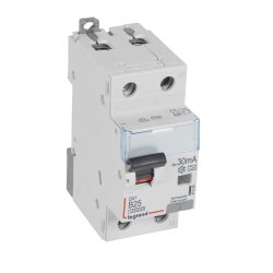 Legrand FI / LS-Kombination B25/0,03A 1polig+N 10kA A