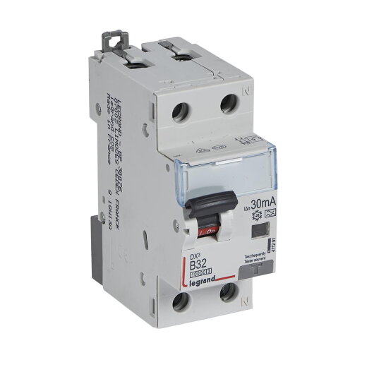 Legrand FI / LS-Kombination B32/0,03A 1polig+N 10kA A