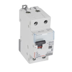 Legrand FI / LS-Kombination C6/0,03A 1polig+N 10kA A