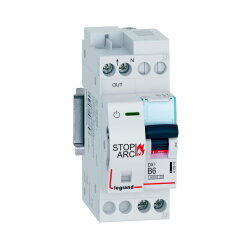 Legrand Schutzschalter 415919 B6 A 1P+NR 6kA