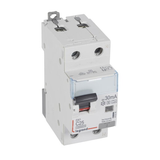 Legrand FI / LS-Kombination 411314 DX3 C25 1+N 10KA 30MA A-G