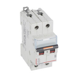 Legrand Leitungsschutzschalter, Automat 409908 DX3 Z2A 2P...