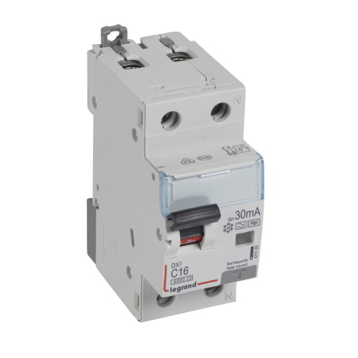 Legrand FI / LS-Kombination 411105 DX3 C16 1+N 6KA30MA A-HPI