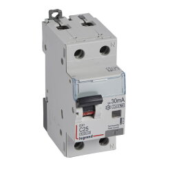 Legrand FI / LS-Kombination 411107 DX3 C25 1+N 6KA30MA A-HPI