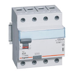 Legrand FI-Schutzschalter, FI 411818 TX3 40A 4P 100MA...