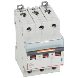Legrand Leitungsschutzschalter, Automat 409729 DX3 B16A...