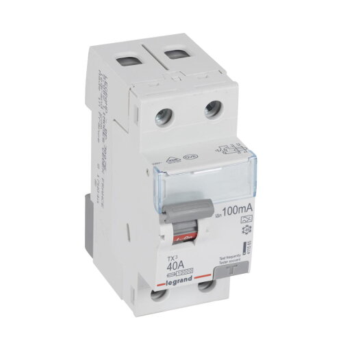 Legrand FI-Schutzschalter, FI 411565 TX3 40A 2P 100MA A