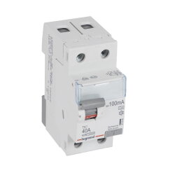 Legrand FI-Schutzschalter, FI 411565 TX3 40A 2P 100MA A