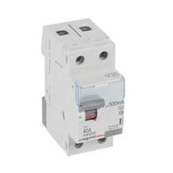 Legrand FI-Schutzschalter, FI 411580 TX3 40A 2P 500MA A